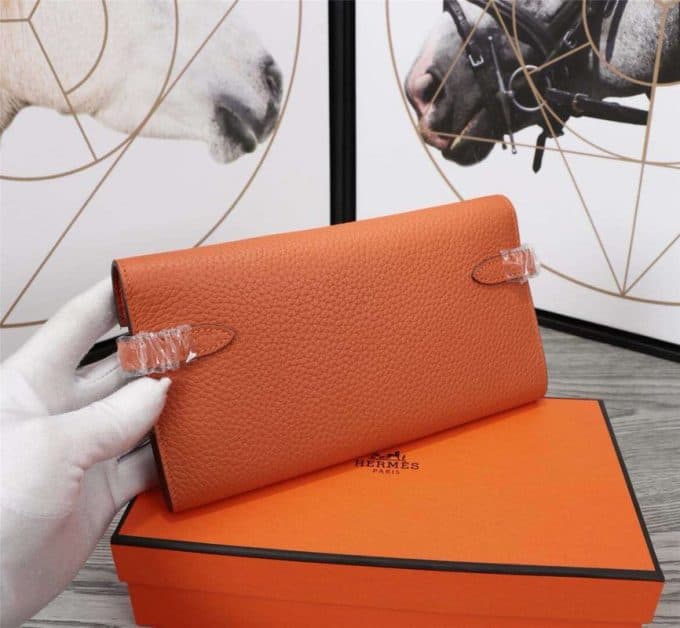 エルメス財布コピー 2021新品注目度NO.1 HERMES 男女兼用 長財布 - 画像 (2)