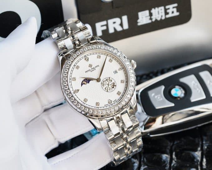 高級人気新品パテックフィリップ 時計 スーパーコピー メンズ 自動巻き 2色