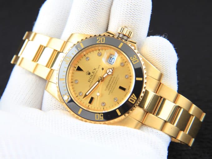 人気売れ筋ロレックス コピー時計 Rolex サブマリーナシリーズ メンズ 自動巻き - 画像 (3)