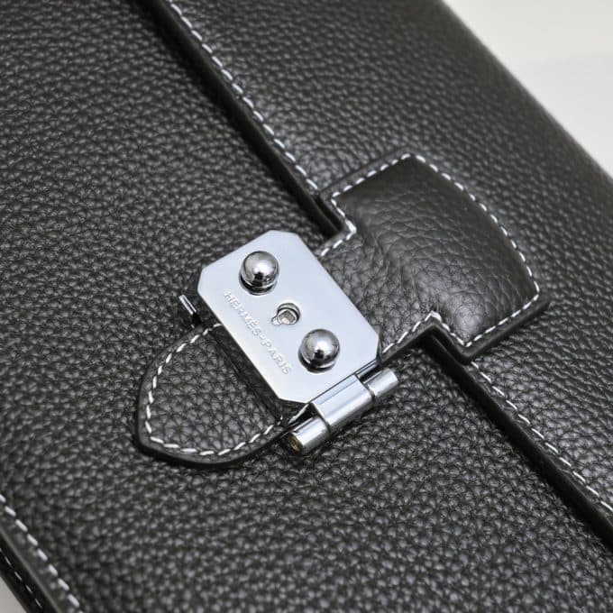 エルメスバッグコピー 2022新品注目度NO.1 HERMES メンズ セカンドバッグ - 画像 (4)
