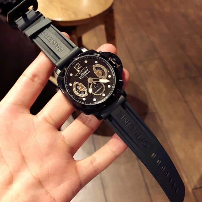 高級人気新品パネライ 時計 スーパーコピー メンズ 自動巻き 2色 - 画像 (4)