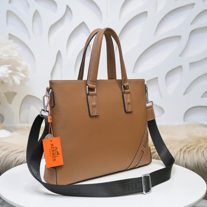 人気高級エルメスバッグコピー 大人気2022新品 HERMES メンズ ブリーフケース - 画像 (2)