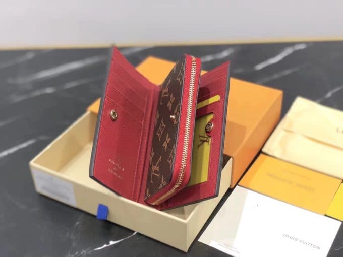 ルイヴィトン財布コピー 定番人気2021新品 Louis Vuitton レディース 男女兼用 財布 2色 - 画像 (6)