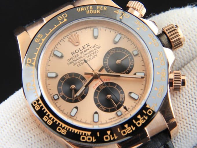 人気売れ筋ロレックス コピー時計 Rolex デイトナ シリーズ メンズ 自動巻き 2色 - 画像 (6)