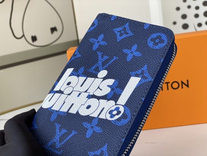 ルイヴィトン財布コピー 定番人気2022新品 Louis Vuitton 男女兼用 長財布 - 画像 (4)