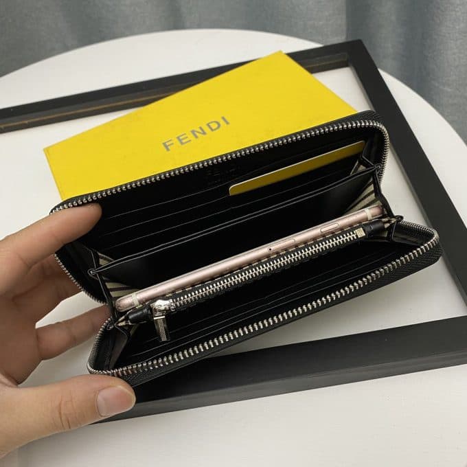 フェンディ財布コピー 定番人気2021新品 FENDI メンズ 長財布 - 画像 (9)