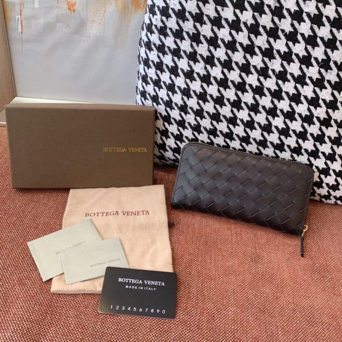 高品質 ボッテガヴェネタ財布コピー 2020新品注目度NO.1 Bottega Veneta 男女兼用 長財布 - 画像 (2)
