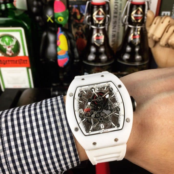 高品質リシャールミル 時計 スーパーコピー メンズ 自動巻き4色