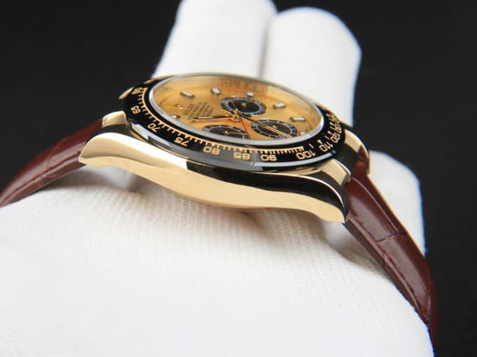 人気売れ筋ロレックス コピー時計 Rolex デイトナ シリーズ メンズ 自動巻き 2色 - 画像 (6)
