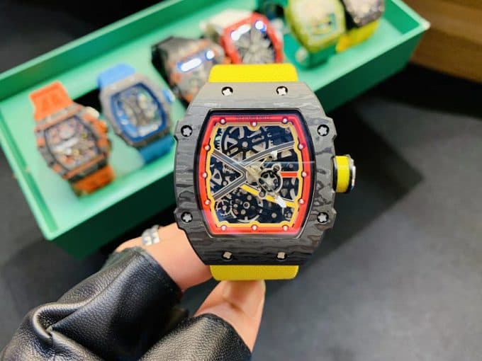 高級人気新品リシャールミル 時計 スーパーコピー メンズ 自動巻き7色 - 画像 (5)