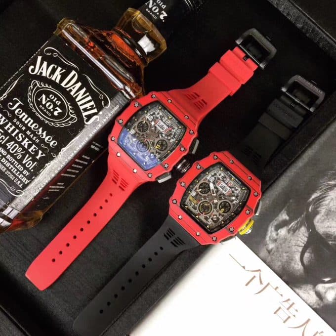 高品質リシャールミル 時計 スーパーコピー メンズ 自動巻き2色 - 画像 (9)