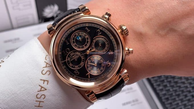 注目度NO.1IWC ダヴィンチ コピーシリーズ メンズ 自動巻き6色 - 画像 (5)