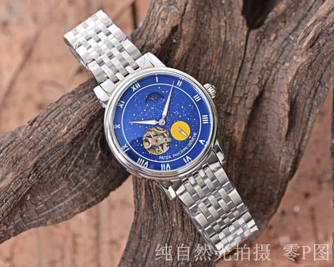 定番人気新品パテックフィリップ 時計 コピー メンズ 自動巻き 6色 - 画像 (4)