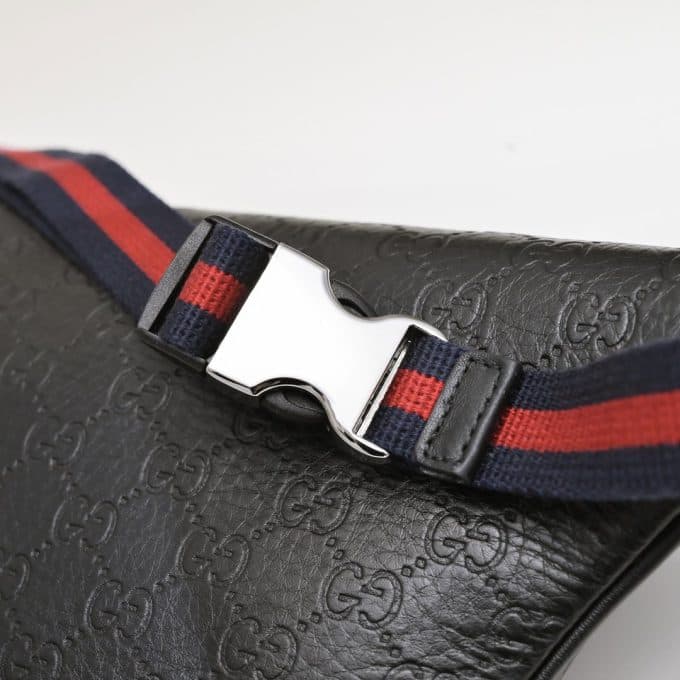 グッチバッグコピー 定番人気2022新品 GUCCI メンズ ウエストポーチ - 画像 (4)