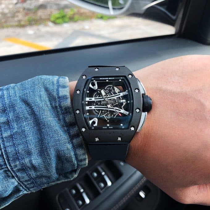 高品質リシャールミル 時計 スーパーコピー メンズ 自動巻き2色 - 画像 (7)