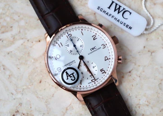 高品質IWC ポルトギーゼ コピーシリーズ メンズ 自動巻き - 画像 (4)