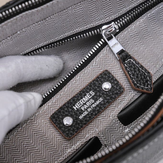 人気高級エルメスバッグコピー 大人気2022新品 HERMES メンズ ブリーフケース - 画像 (8)