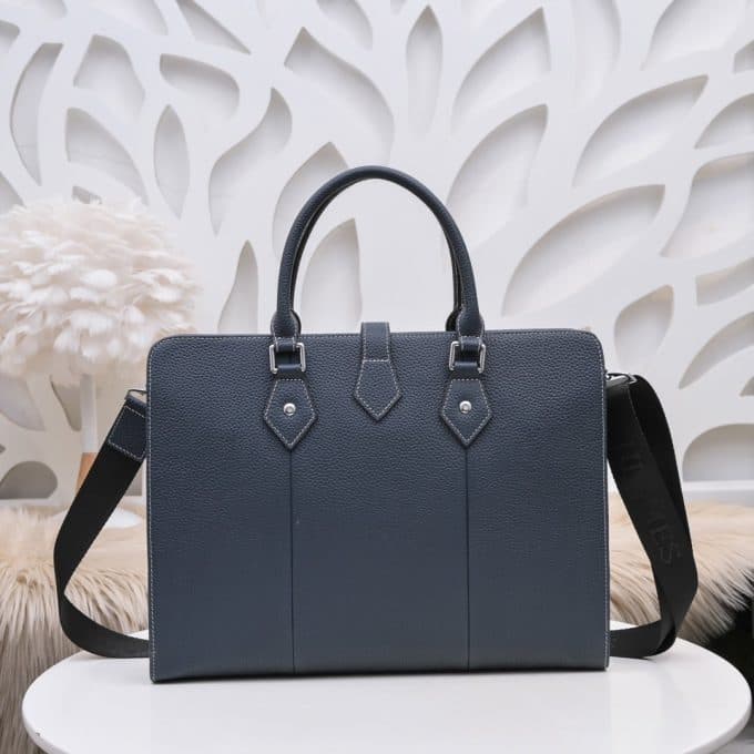 人気高級 エルメスバッグコピー 2022新品注目度NO.1 HERMES メンズ ブリーフケース - 画像 (3)