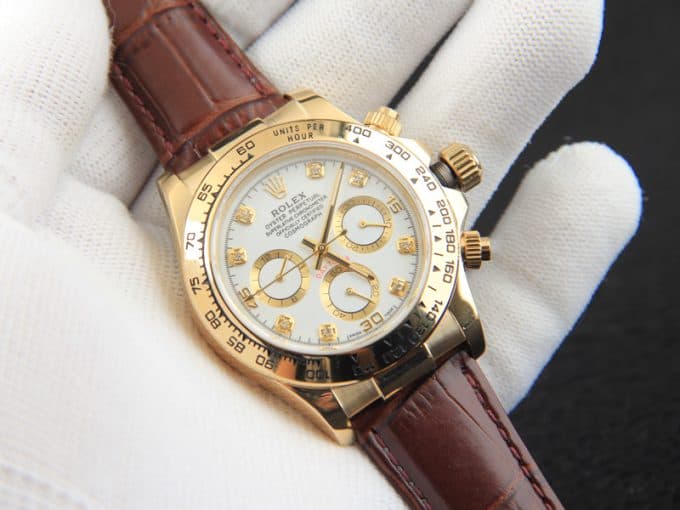 注目度NO.1売れ筋ロレックス コピー時計 Rolex デイトナ シリーズ メンズ 自動巻き 2色 - 画像 (2)