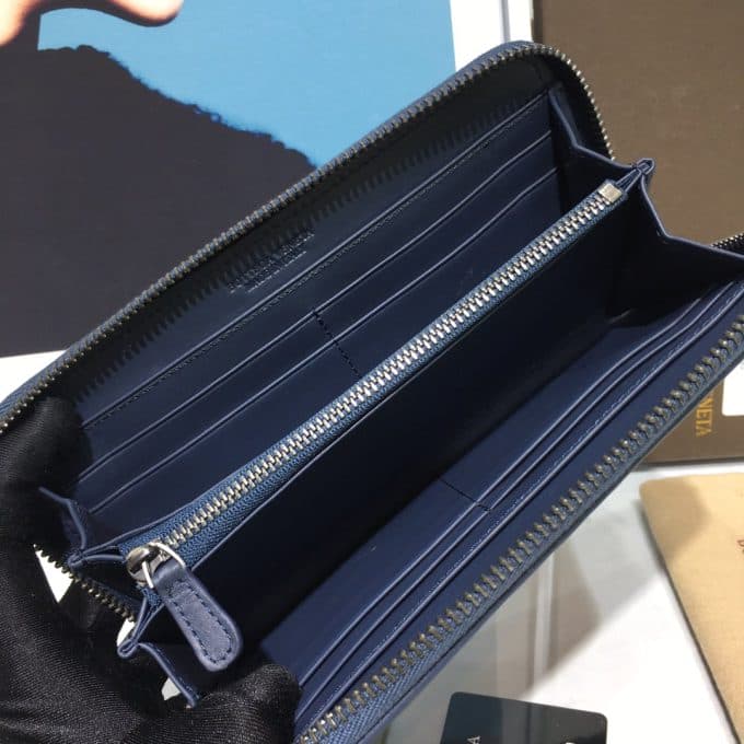 高品質 ボッテガヴェネタ財布コピー 定番人気2020新品 Bottega Veneta メンズ 長財布 - 画像 (5)