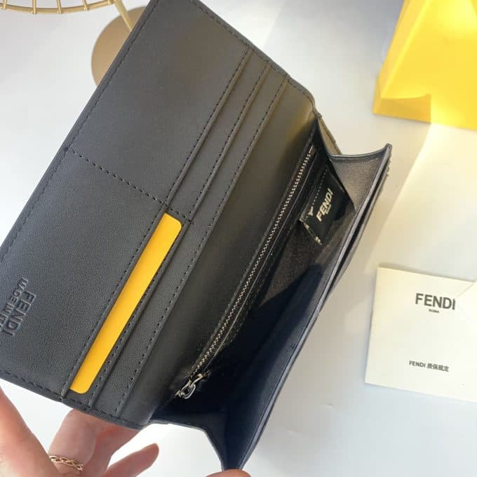 フェンディ財布コピー 2021新品注目度NO.1 FENDI 男女兼用 長財布 - 画像 (7)