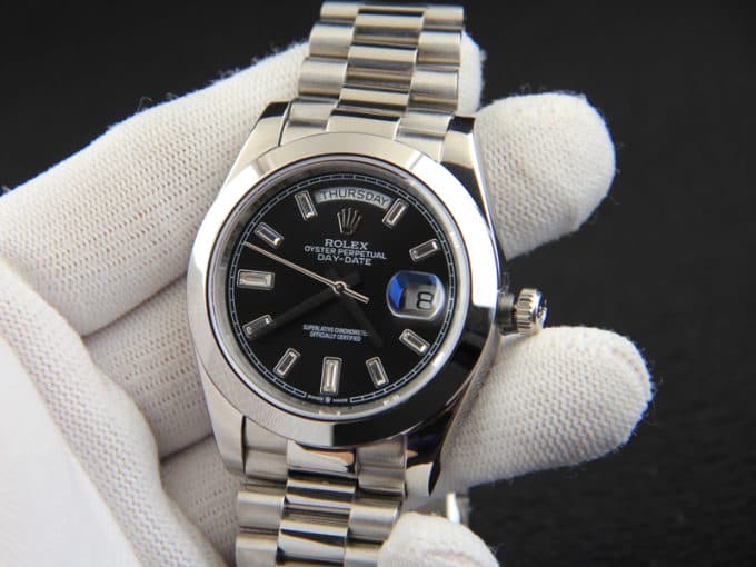 注目度NO.1売れ筋ロレックス コピー時計 Rolex デイデイト シリーズ メンズ 自動巻き - 画像 (2)