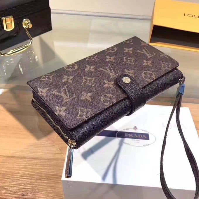 ルイヴィトン財布コピー 定番人気2021新品 Louis Vuitton 男女兼用 長財布 2色 - 画像 (3)