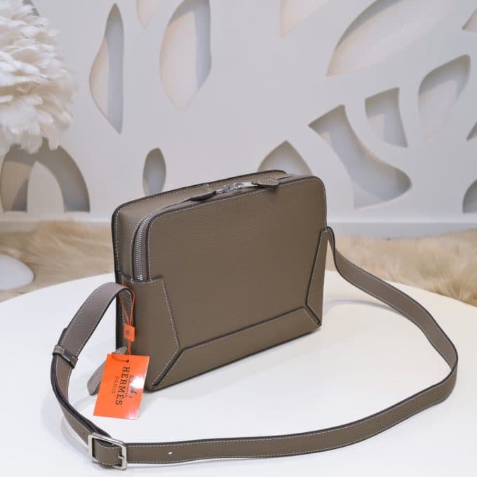 エルメスバッグコピー 大人気2022新品 HERMES メンズ ショルダーバッグ - 画像 (2)