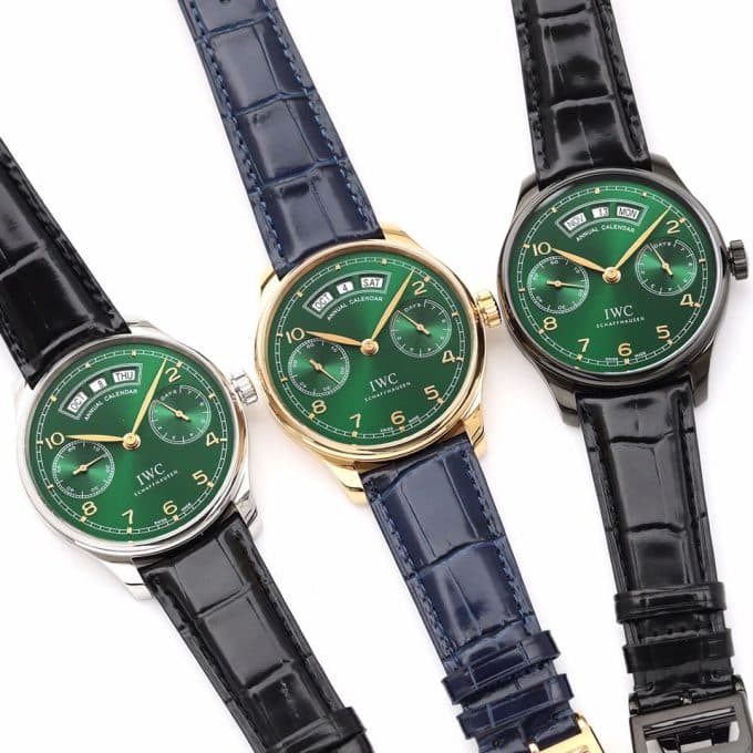 人気高級IWC ポルトギーゼ コピーシリーズ メンズ 自動巻き3色 - 画像 (7)