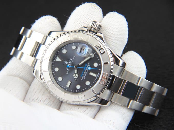 定番人気売れ筋ロレックス コピー 時計 Rolex ヨットマスター シリーズ メンズ 自動巻き - 画像 (4)