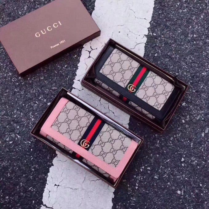 グッチ財布コピー 2021新品注目度NO.1 GUCCI 男女兼用 長財布 2色