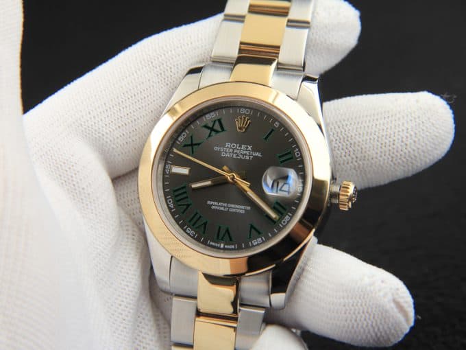 定番人気売れ筋ロレックス コピー 時計 Rolex デイトジャスト シリーズ メンズ 自動巻き - 画像 (2)