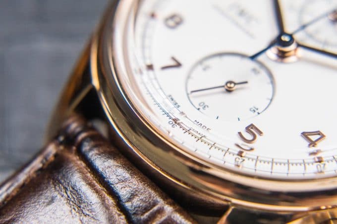 高品質IWC ポルトギーゼ コピーシリーズ メンズ 自動巻き - 画像 (6)