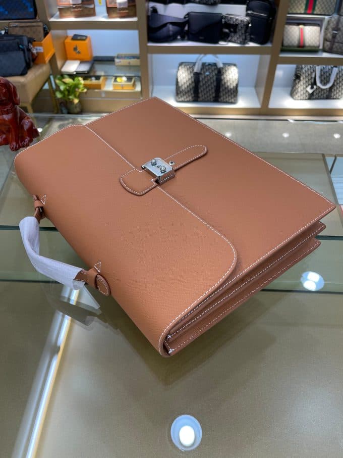 高品質 エルメスバッグコピー 大人気2022新品 HERMES メンズ ブリーフケース - 画像 (6)