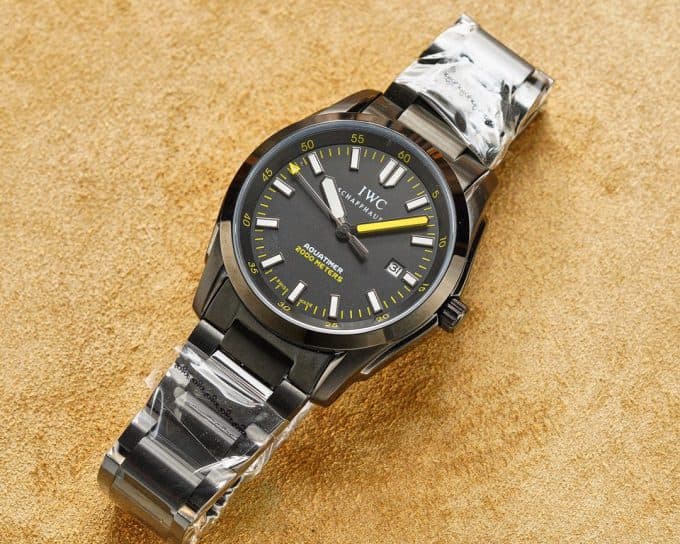 高品質IWC アクアタイマー コピーシリーズ メンズ 自動巻き5色 - 画像 (5)