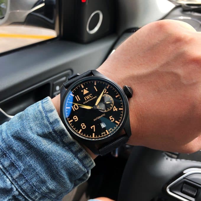 大人気新作IWC パイロットウォッチ コピーシリーズ メンズ 自動巻き - 画像 (5)