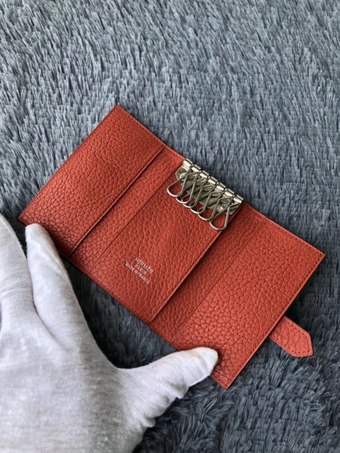 エルメス財布コピー 定番人気2020新品 HERMES キーケース 財布 男女兼用 - 画像 (3)