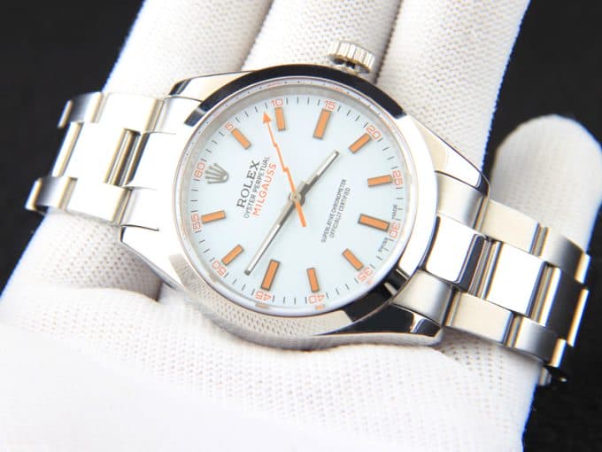 注目度NO.1売れ筋ロレックス コピー時計 Rolex ミルガウスシリーズ メンズ 自動巻き - 画像 (3)