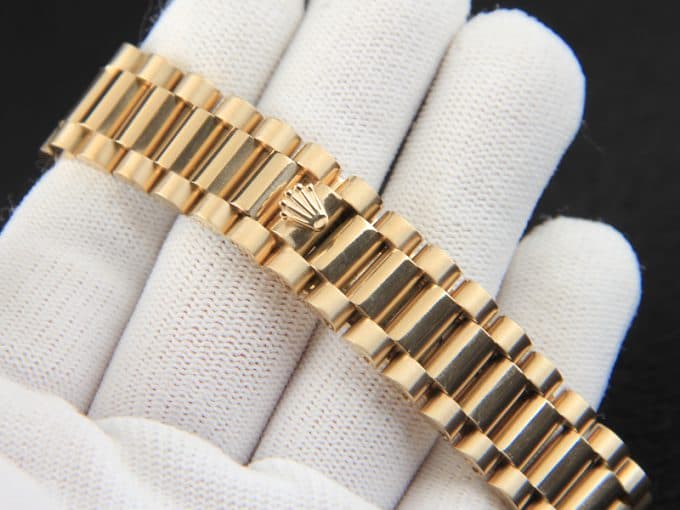 定番人気売れ筋ロレックス コピー 時計 Rolex デイデイト シリーズ メンズ 自動巻き - 画像 (7)
