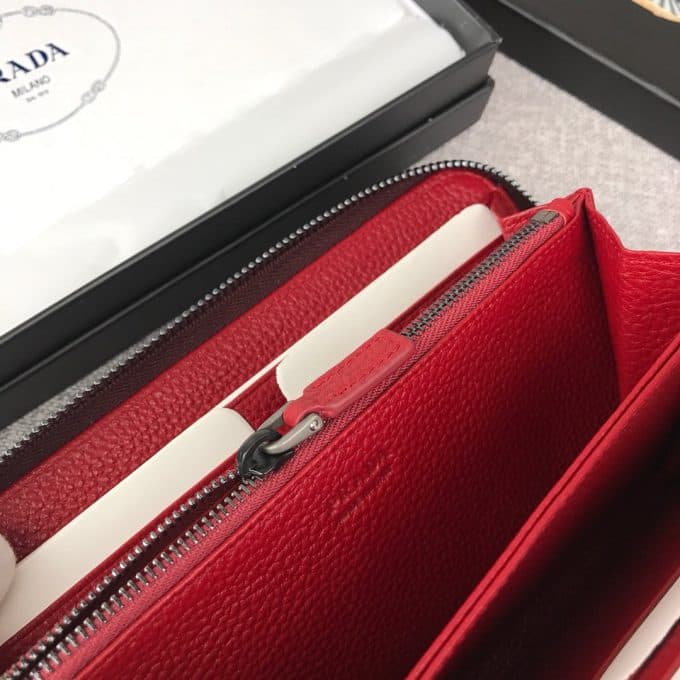 プラダ財布コピー 定番人気2021新品 PRADA メンズ 長財布 - 画像 (8)