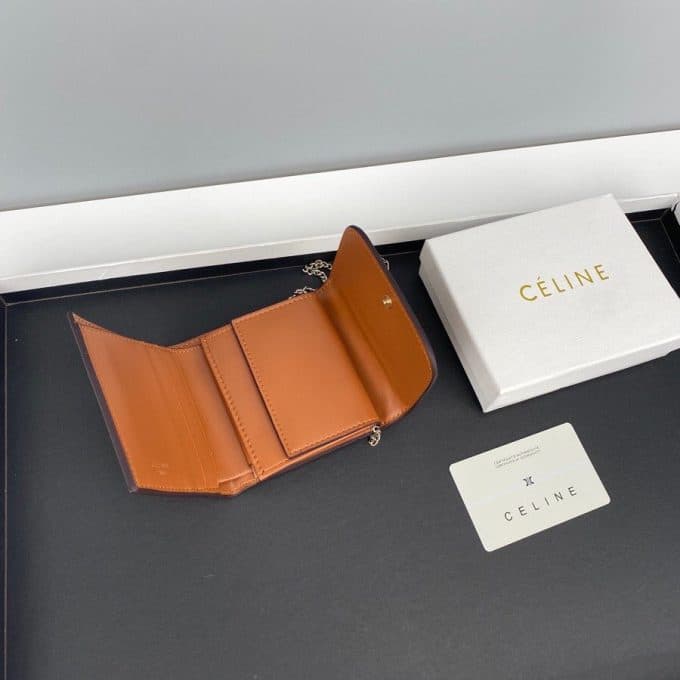 セリーヌ財布コピー 2021新品注目度NO.1 Celine 男女兼用 財布 - 画像 (5)