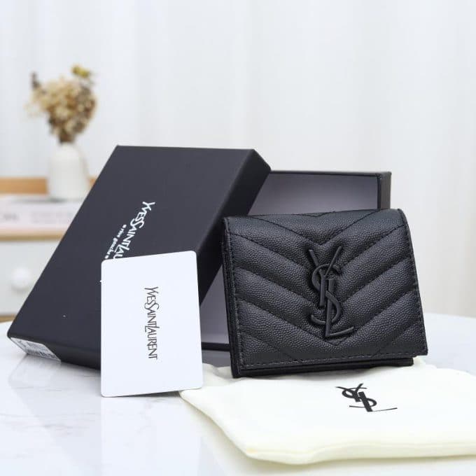 イヴサンローラン 財布コピー 定番人気2021新品 YSL 男女兼用 財布 - 画像 (2)