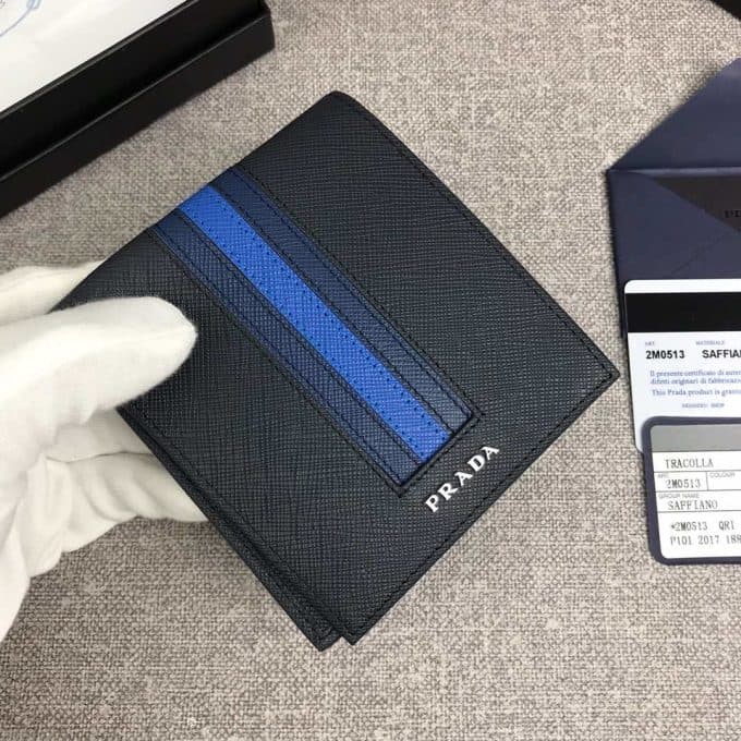 プラダ財布コピー 定番人気2021新品 PRADA メンズ 財布 - 画像 (5)