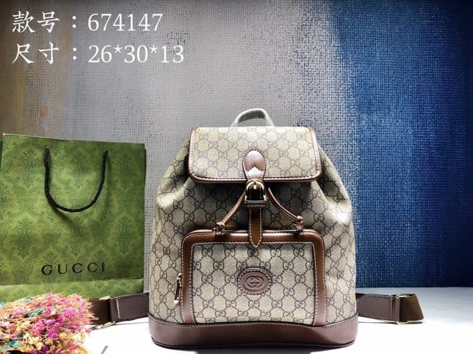 グッチバッグコピー 大人気2022新品 GUCCI 男女兼用 バックパック