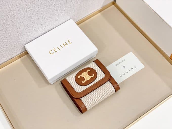 セリーヌ財布コピー 大人気2021新品 Celine 男女兼用 財布 - 画像 (9)