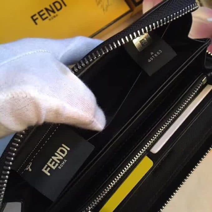 フェンディ財布コピー 2021新品注目度NO.1 FENDIメンズ 長財布 - 画像 (9)
