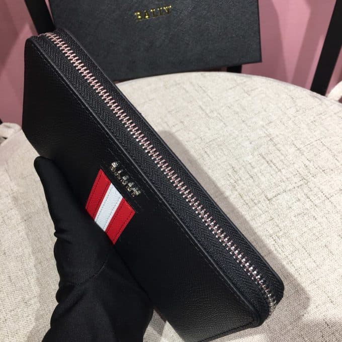 バリー財布コピー 定番人気2021新品 BALLYメンズ 長財布 - 画像 (7)