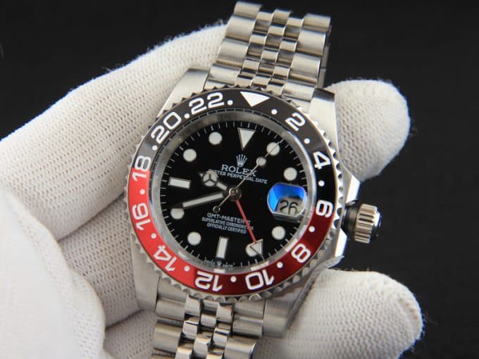 人気売れ筋ロレックス コピー時計 Rolex GMTマスター シリーズ メンズ 自動巻き - 画像 (2)