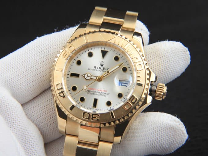定番人気売れ筋ロレックス コピー 時計 Rolex ヨットマスター シリーズ メンズ 自動巻き - 画像 (3)