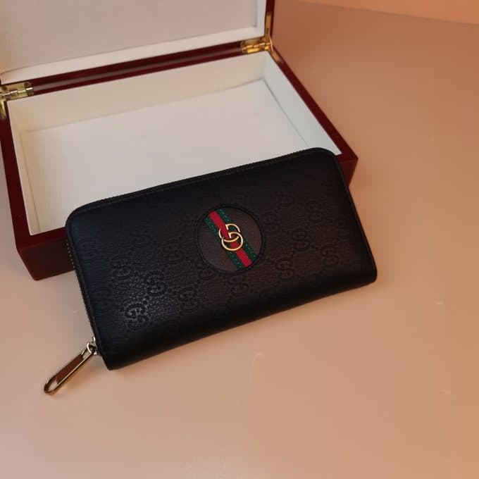 グッチ財布コピー 定番人気2021新品 GUCCI メンズ 長財布 - 画像 (2)